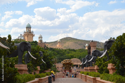 Fototapeta Naklejka Na Ścianę i Meble -  Sun city or suncity in North west province South Africa