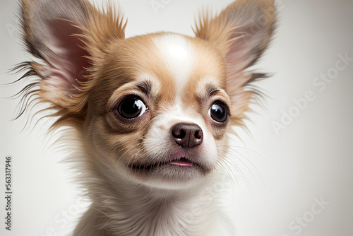 Chihuahua puppy, Generative AI © Schizarty
