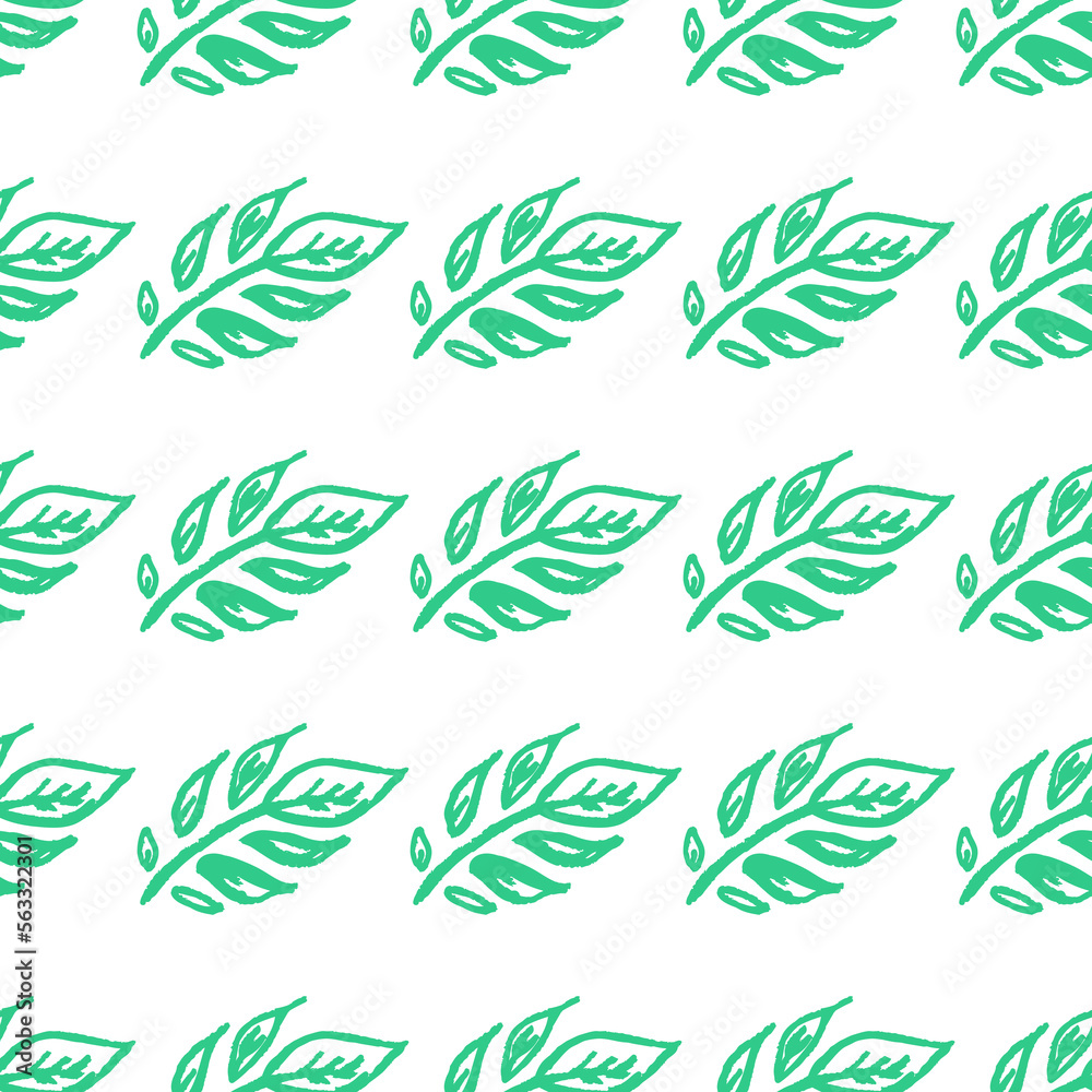 Seamless pattern. Children's drawings with wax crayons Seamless pattern. Children's drawings with wax crayons