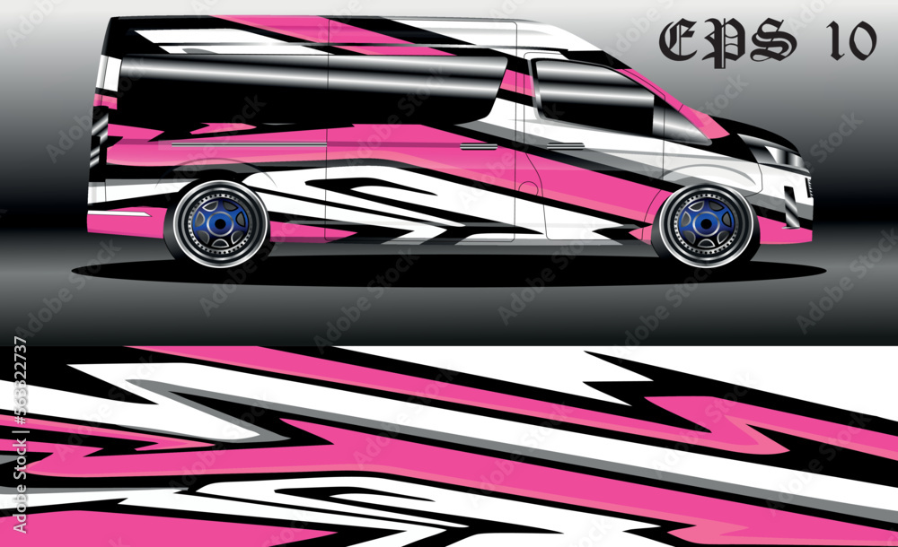 racing background vector for camper van car wraps and more racing background vector for camper van car wraps and more