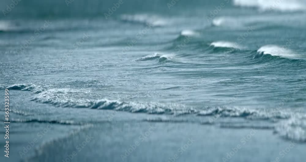 The refraction of sea waves against the wind The refraction of sea waves against the wind