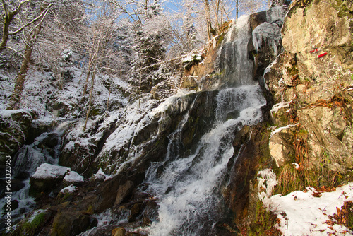 Cascades de Hphwald in den Vogesen