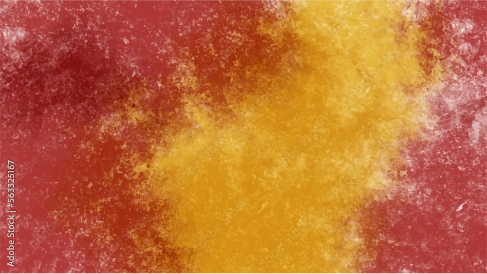 Fototapeta premium Red watercolor background for textures backgrounds and web banners design