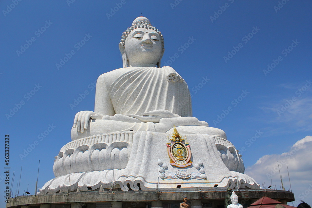 Fototapeta premium buddha statue