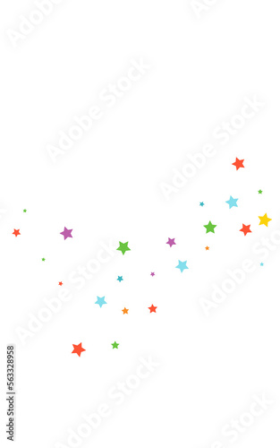 Party Christmas Vector White Background Glow