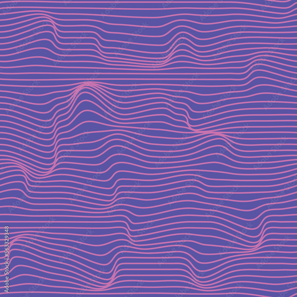 Psychedelic digital metaverse seamless vector background. Psychedelic digital metaverse seamless vector background.