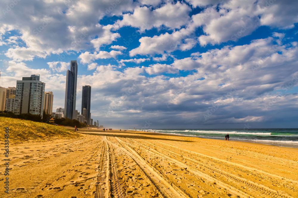 Gold Coast, Australia, Brisbane, Queensland, Beach,