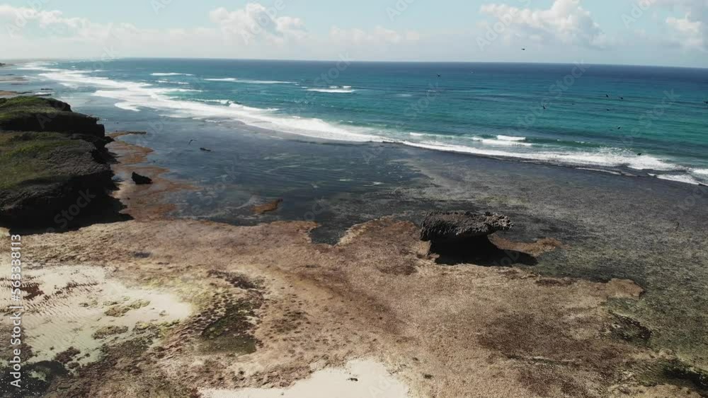 Watamu Beach, Kenya - Drone video Watamu Beach, Kenya - Drone video