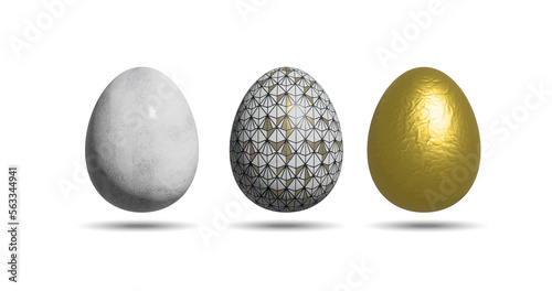 chiken, jajka, pisanki, kamienie, Wielkanoc, kartka swiąteczna