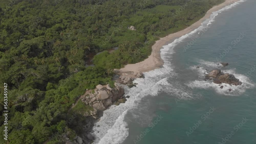 Tayrona National Park, Colombia - Drone video Tayrona National Park, Colombia - Drone video