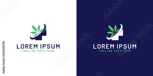 medical cannabis logo vector hemp leaf icon download,