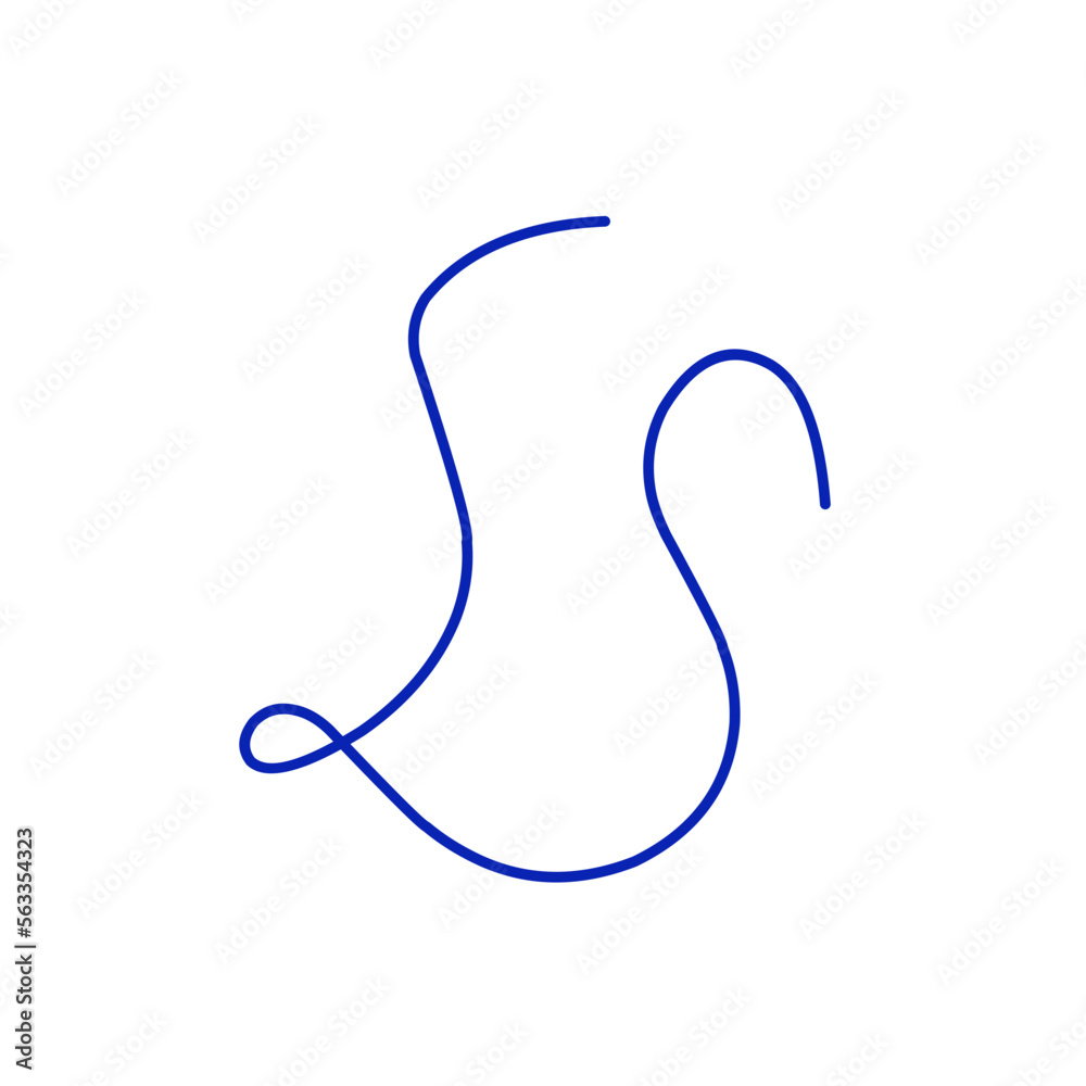 Irregular Organic Line