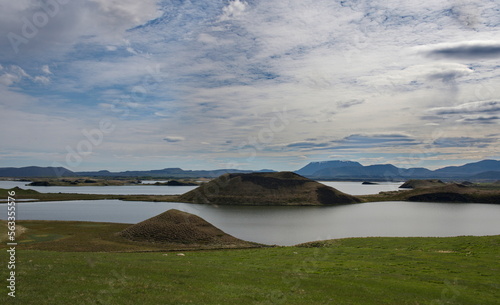 See Myvatn in Island photo