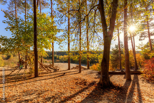 Sandgrube im Grunewald Berlin photo