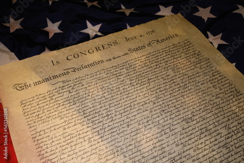 USA Declaration of Independence 