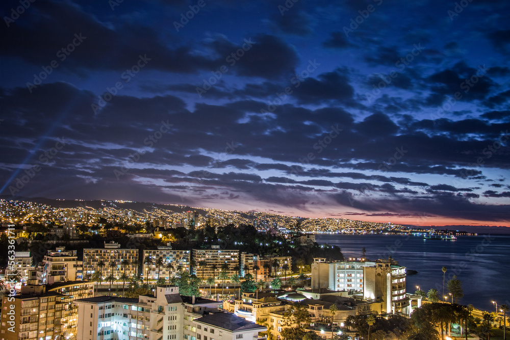 Fototapeta premium Atarceder Casino Viña del Mar V Región Chile