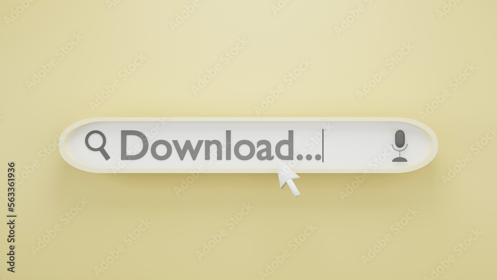 3D search bar with text Download. Browser button for website and UI design. Search form template. web search concept. 3d rendering. 3D search bar with text Download. Browser button for website and UI design. Search form template. web search concept. 3d rendering.