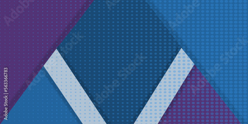 Blue Purple Award Graphic Lines Background Polygonal Triangles Elegant Shining Template Modern Luxury Premium Corporate Abstract Banner Template Design Certificate Dynamic Shapes Dots