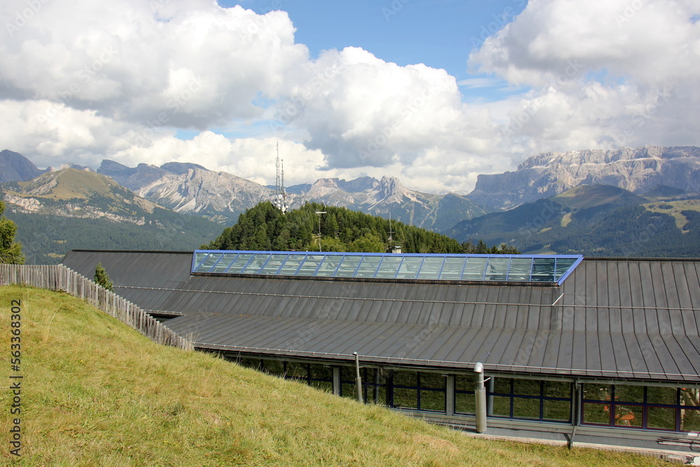 Dolomites - a mountain range in the Eastern Alps