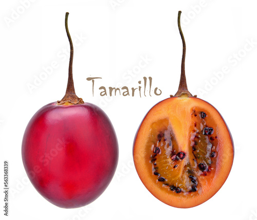 Tamarillo fruit