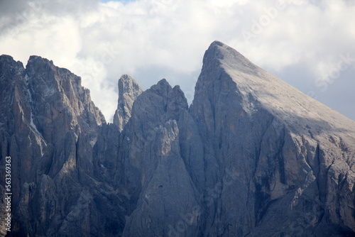 Dolomites - a mountain range in the Eastern Alps