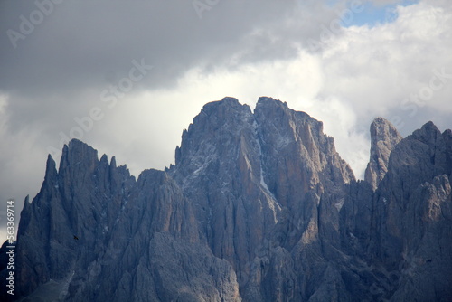 Dolomites - a mountain range in the Eastern Alps © shimon