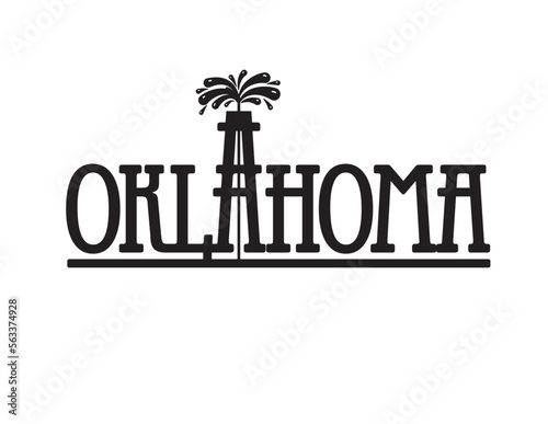 Oklahoma Oil Rig