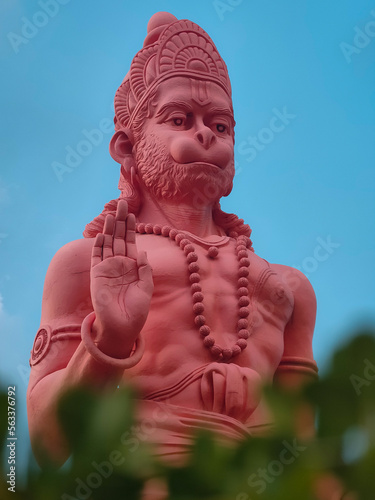 Foto Shree Hanuman Sculpture