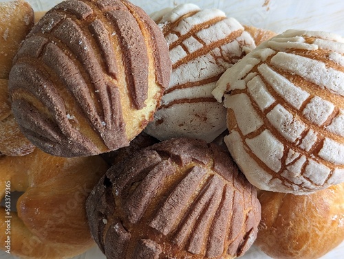 Mexican sweet breads 