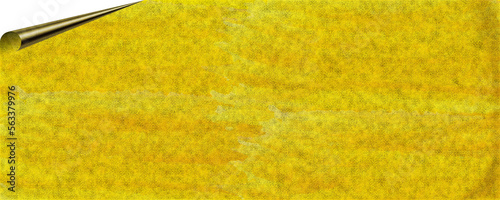 paint spray background with velvet survace and page curl