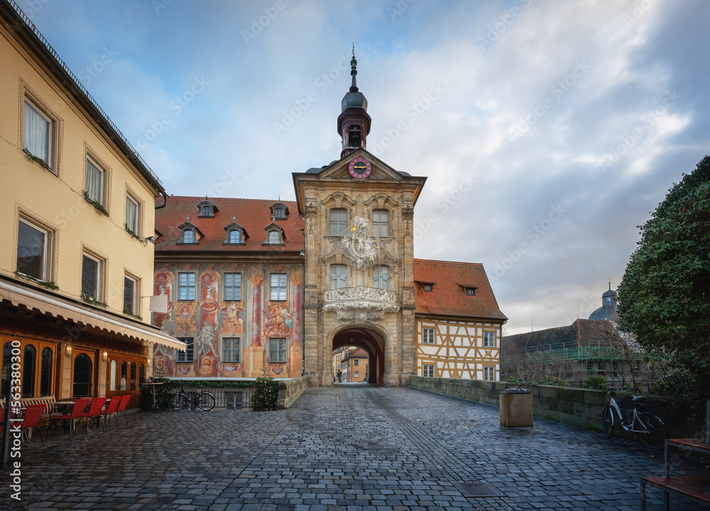 Old Town Hall (Altes Rathaus) - Bamberg, Bavaria, Germany