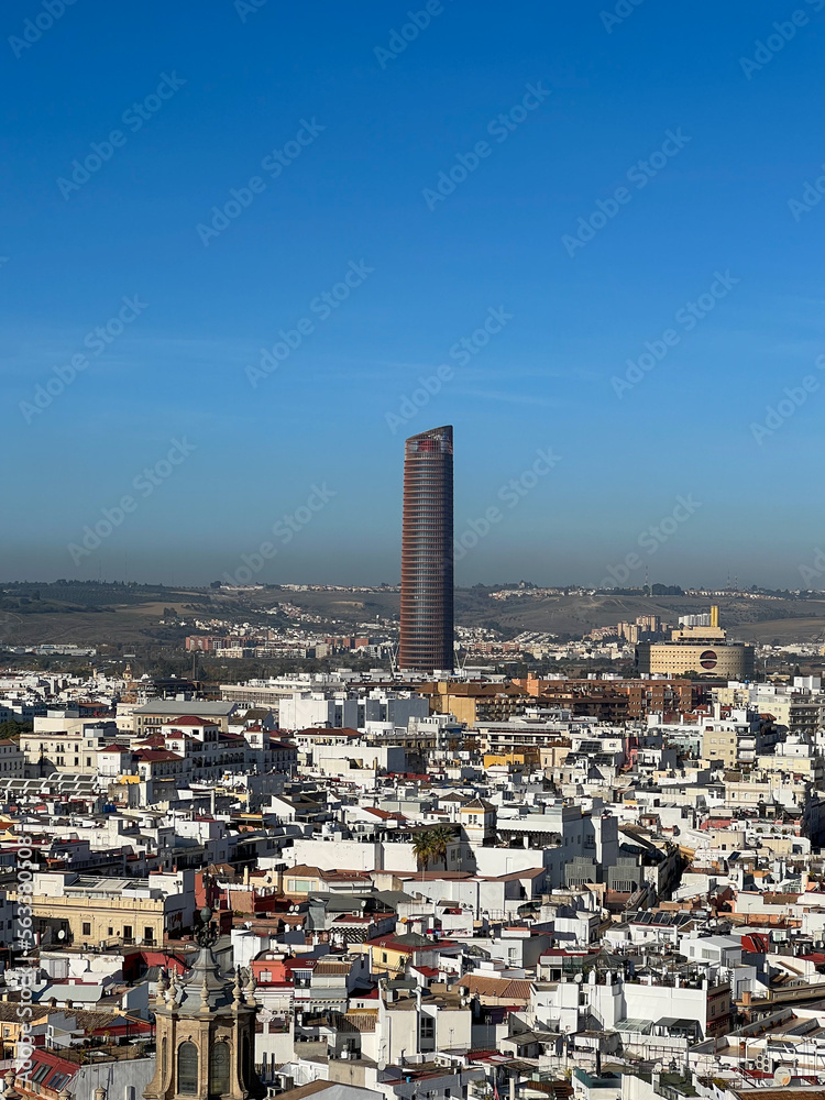 Sevilla Tower - Sevilla, Spain