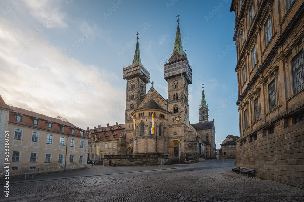 Bamberg Cathedral of St Peter and St George - Bamberg, Bavaria, Germany
