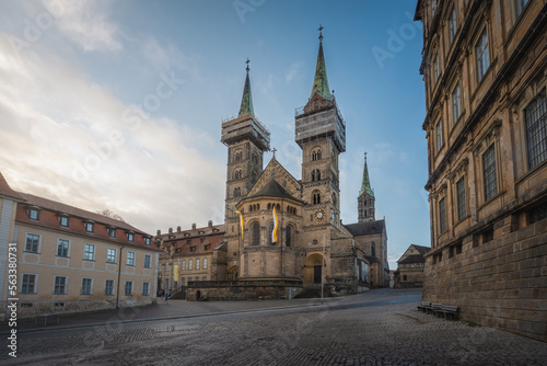 Bamberg Cathedral of St Peter and St George - Bamberg, Bavaria, Germany