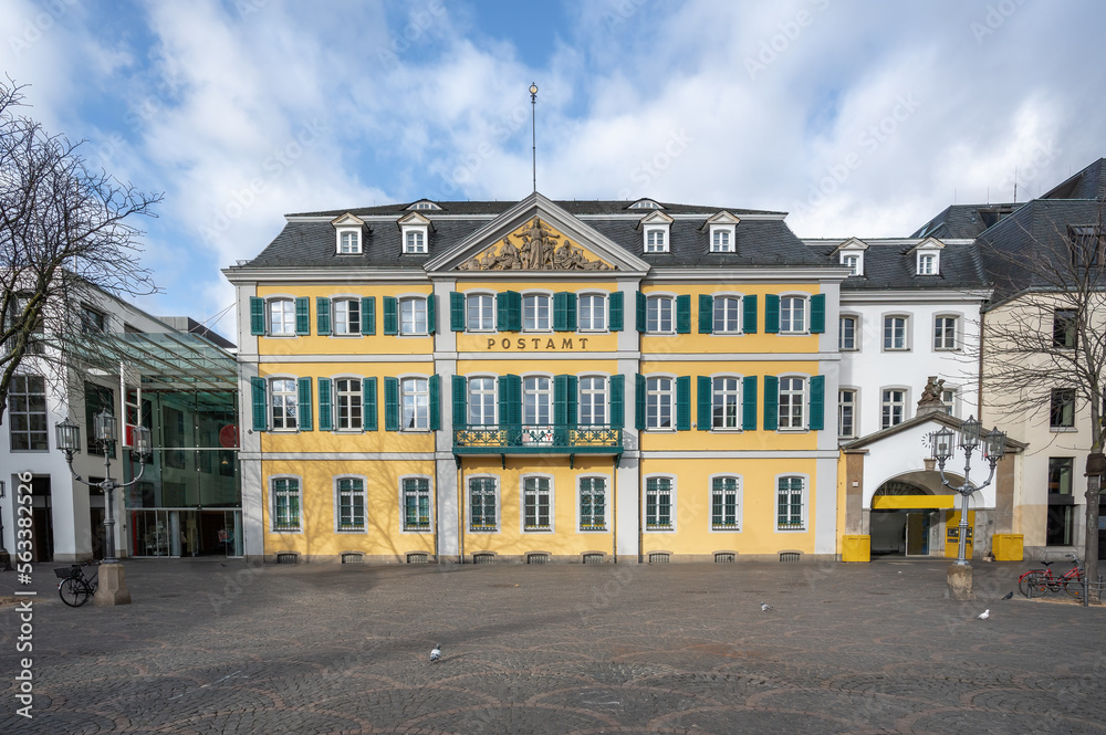 Old Post Office at Munsterplatz - Bonn, Germany