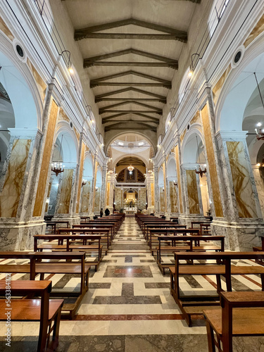 basilica of Sant Agata V.M. montemaggiore belsito  palermo  sicily  italy
