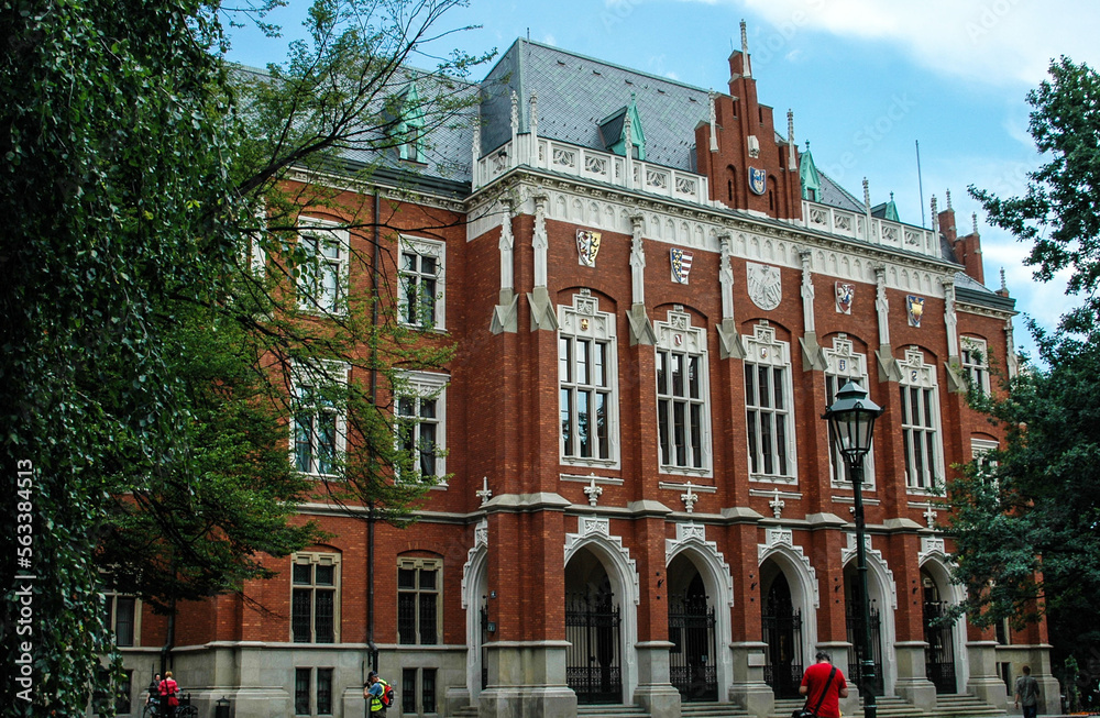 Fototapeta premium Jagiellonian University Museum Collegium Maius, Cracov, Poland