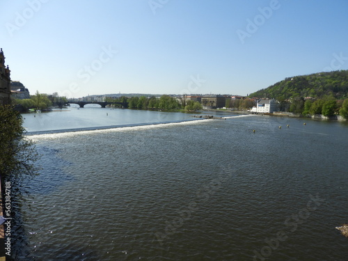 Río Moldava, Praga, República Checa photo