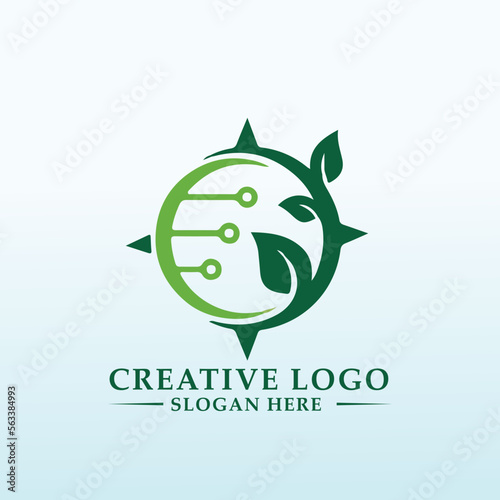 New brand design for world leading agricultural AI tech start up logo