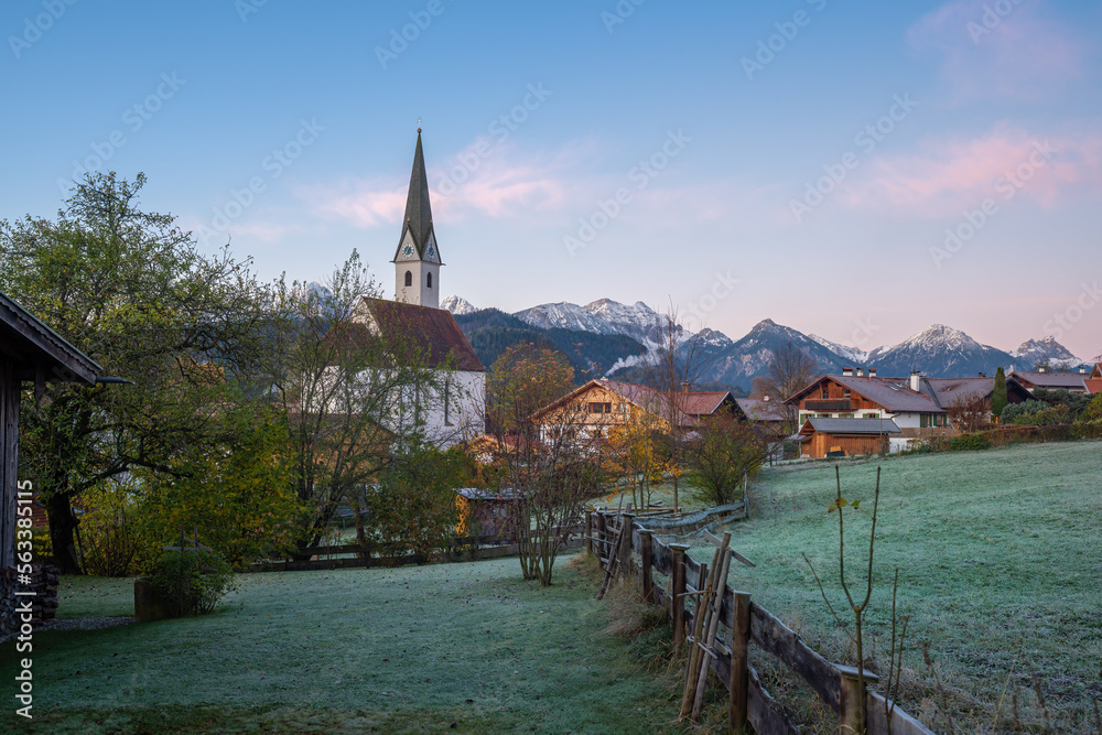 St. Georg Church - Schwangau, Bavaria, Germany