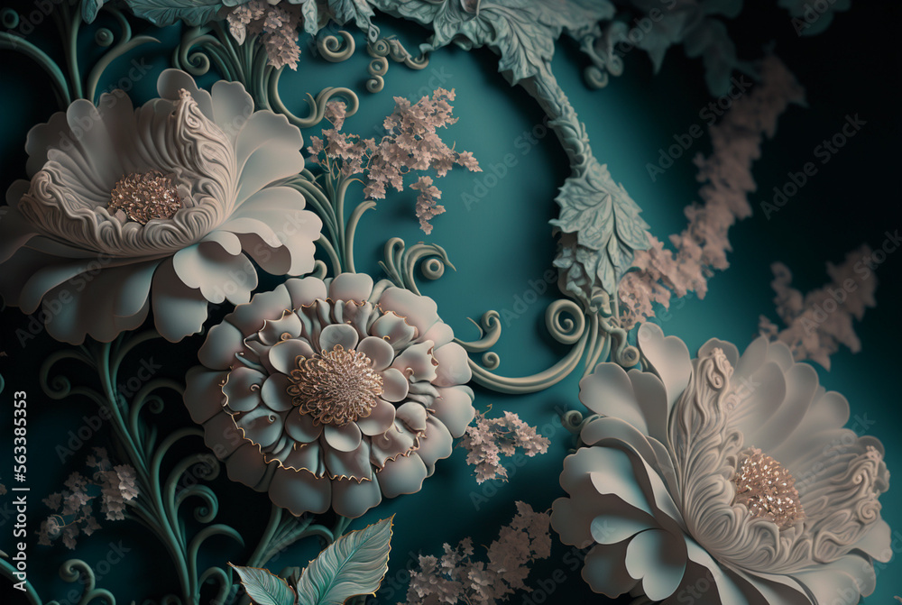 Rococo Wallpaper