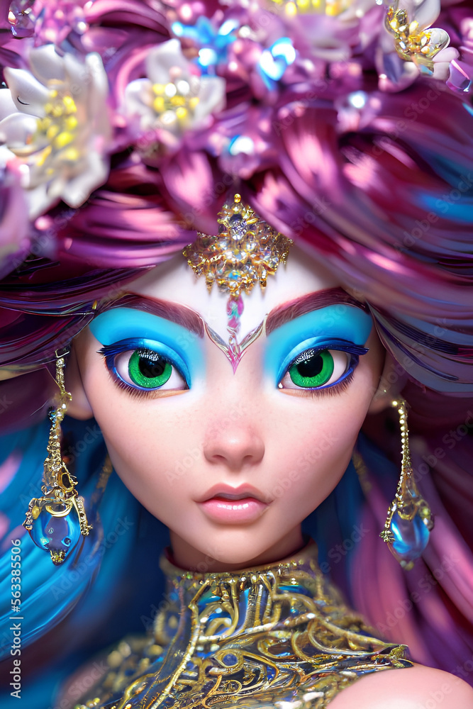 A beautiful illustration created by artificial intelligence by Carguilar, with varied colors and incredible and Delicate details A beautiful illustration created by artificial intelligence by Carguilar, with varied colors and incredible and Delicate details