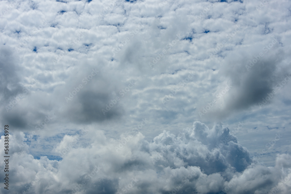 Cloudscape from the air
