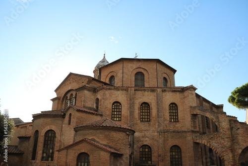 Church of San Vitale in Ravenna, Emilia Romagna Italy
