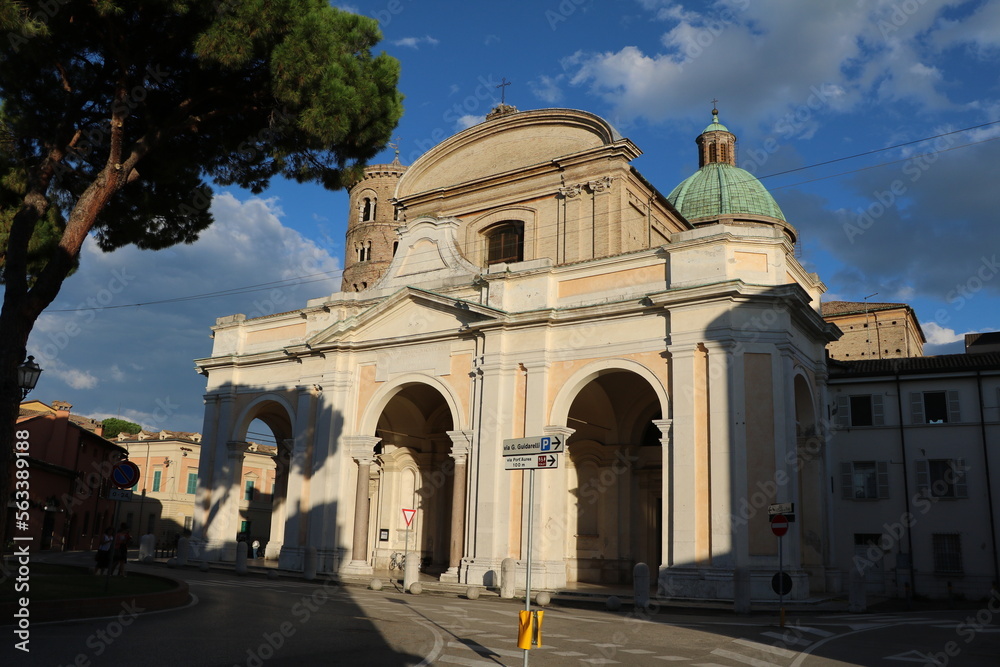 Cathedral of the Resurrection of Our Lord Jesus Christ in Ravenna, Emilia Romagna Italy Cathedral of the Resurrection of Our Lord Jesus Christ in Ravenna, Emilia Romagna Italy