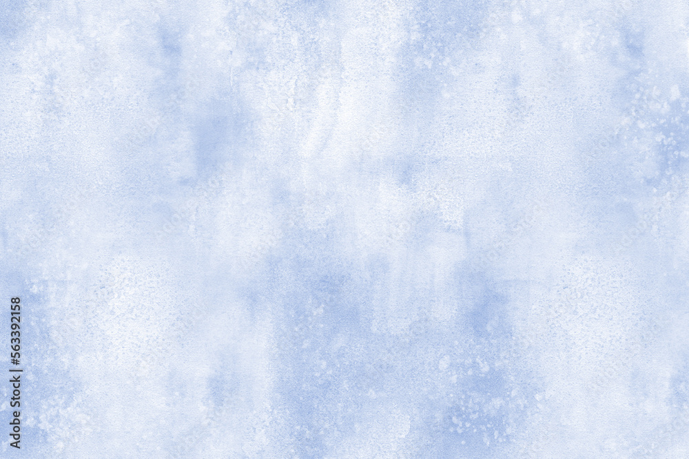 blue background watercolor paint abstract texture paper uneven surface grey cold 
