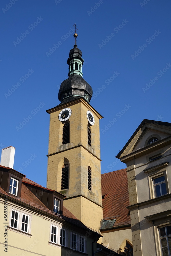 Evangelische Stadtkirche Kitzingen
