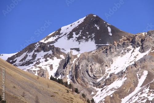 Mountains and folds photo