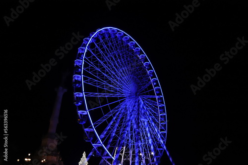 ferris wheel at night © A S Santacreu Anita