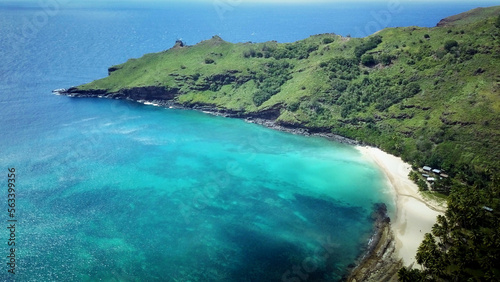 Hanatekuaa Beach, Hiva Oa, Marquesas Islands